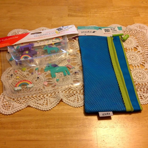 Back to School Supplies - Kids snack/sandwich bags, pencil case - Picture 2 of 4